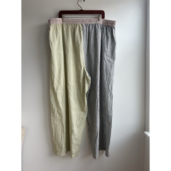 Seek Collective Striped Pj Pants Multi Color Size 3XL/4XL - Picture 7 of 12